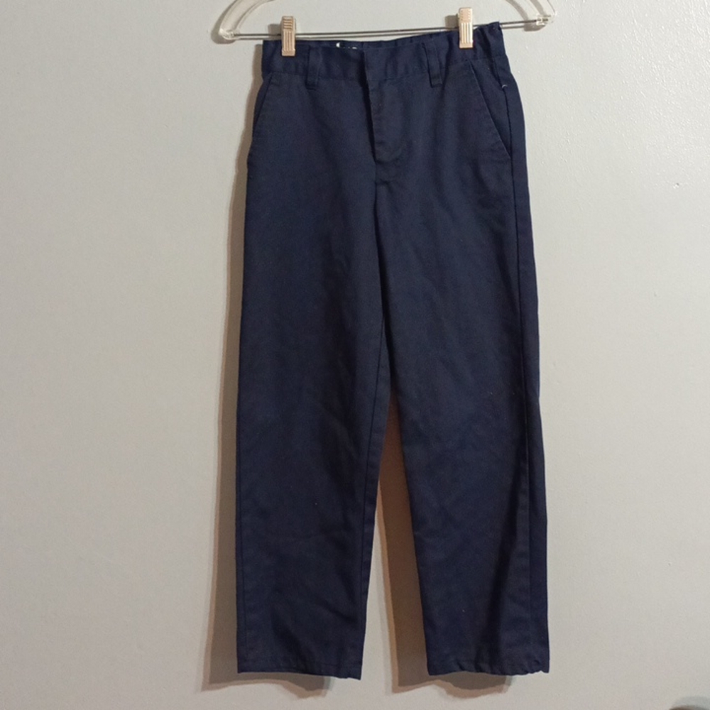 Classic school uniform pants blue in a size 10 boy's